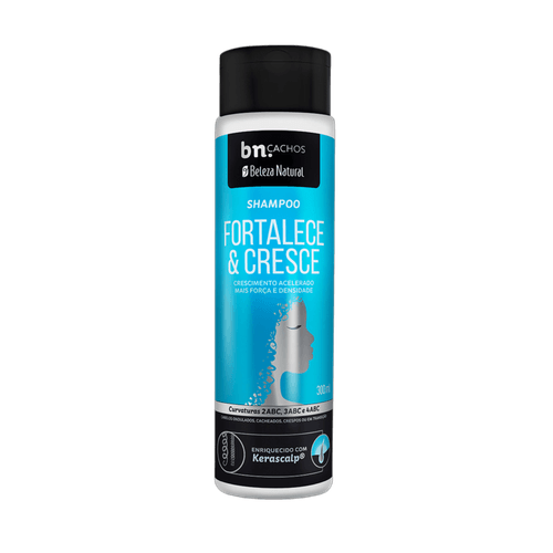 Kit Fortalece e Cresce + Sérum | bn.Cachos